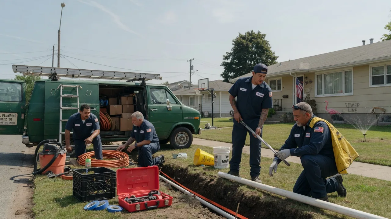 Gas Line Installation in Arlington, OH near me