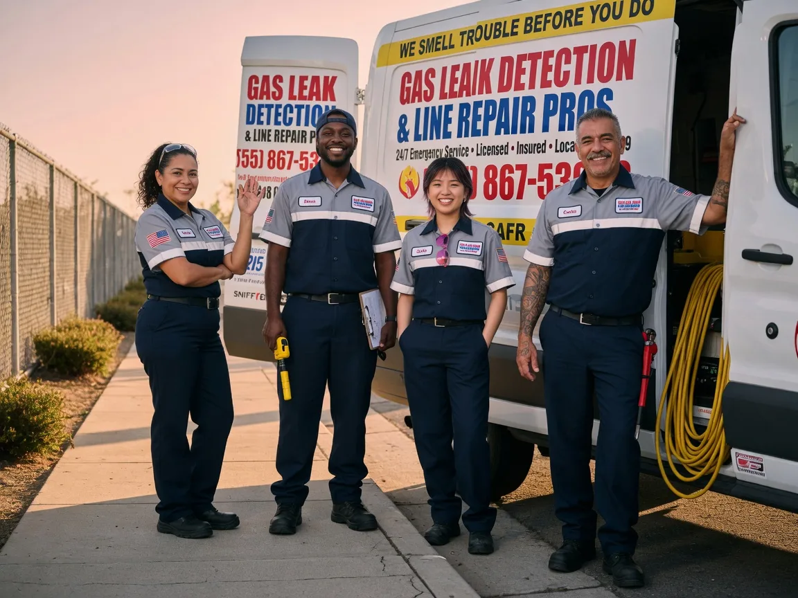 Gas Line Repair company in Arlington, OH