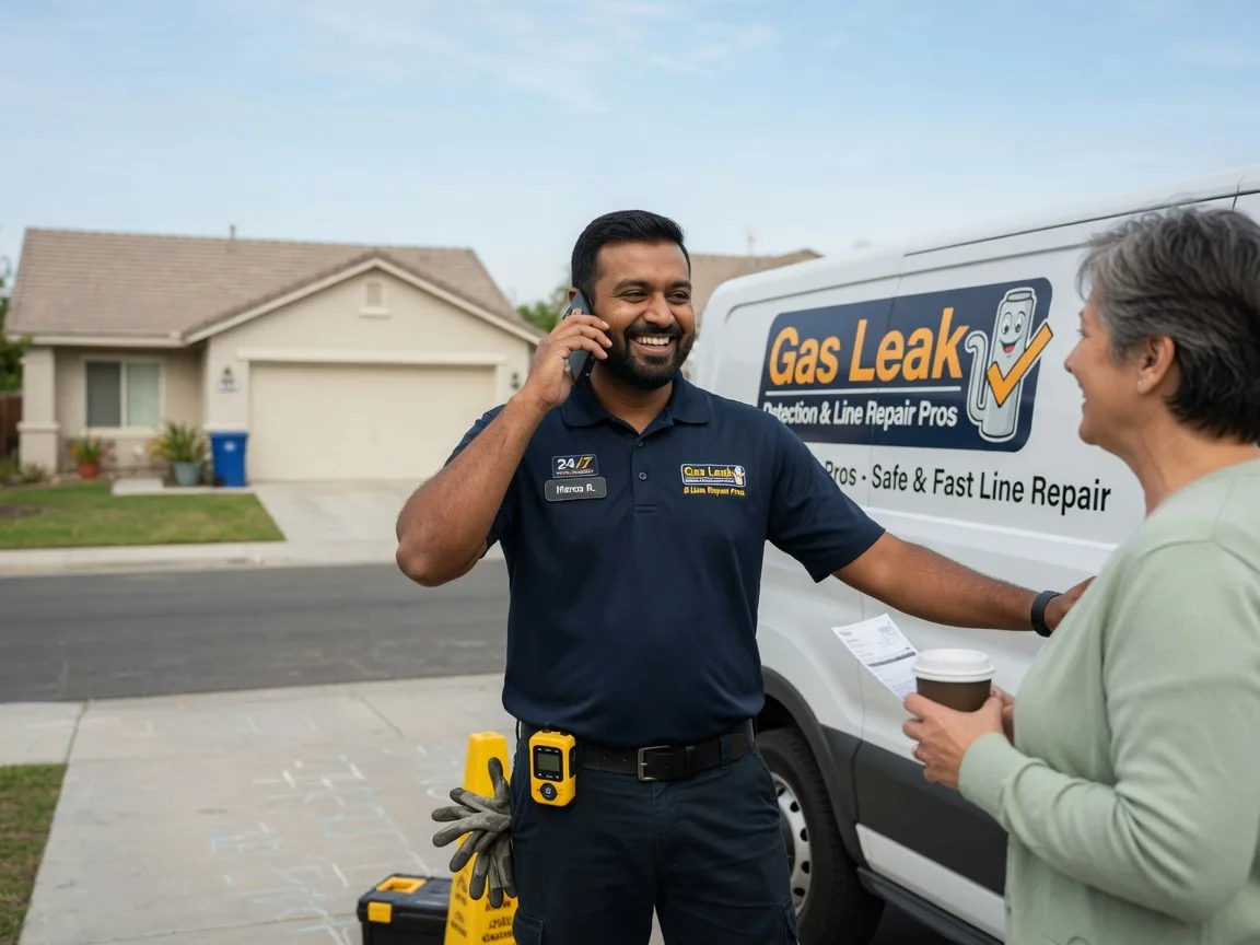 Gas Line Repair Arlington, OH FAQs