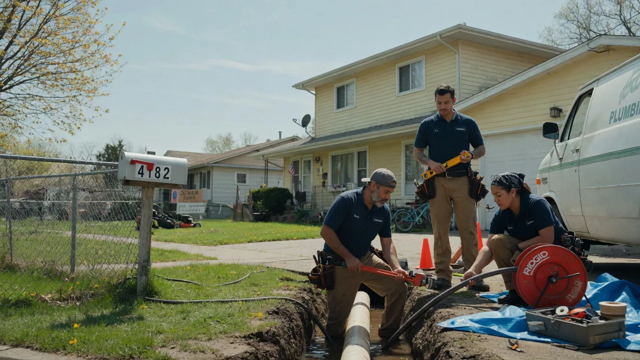 Gas Line Repair in Arlington, OH near me